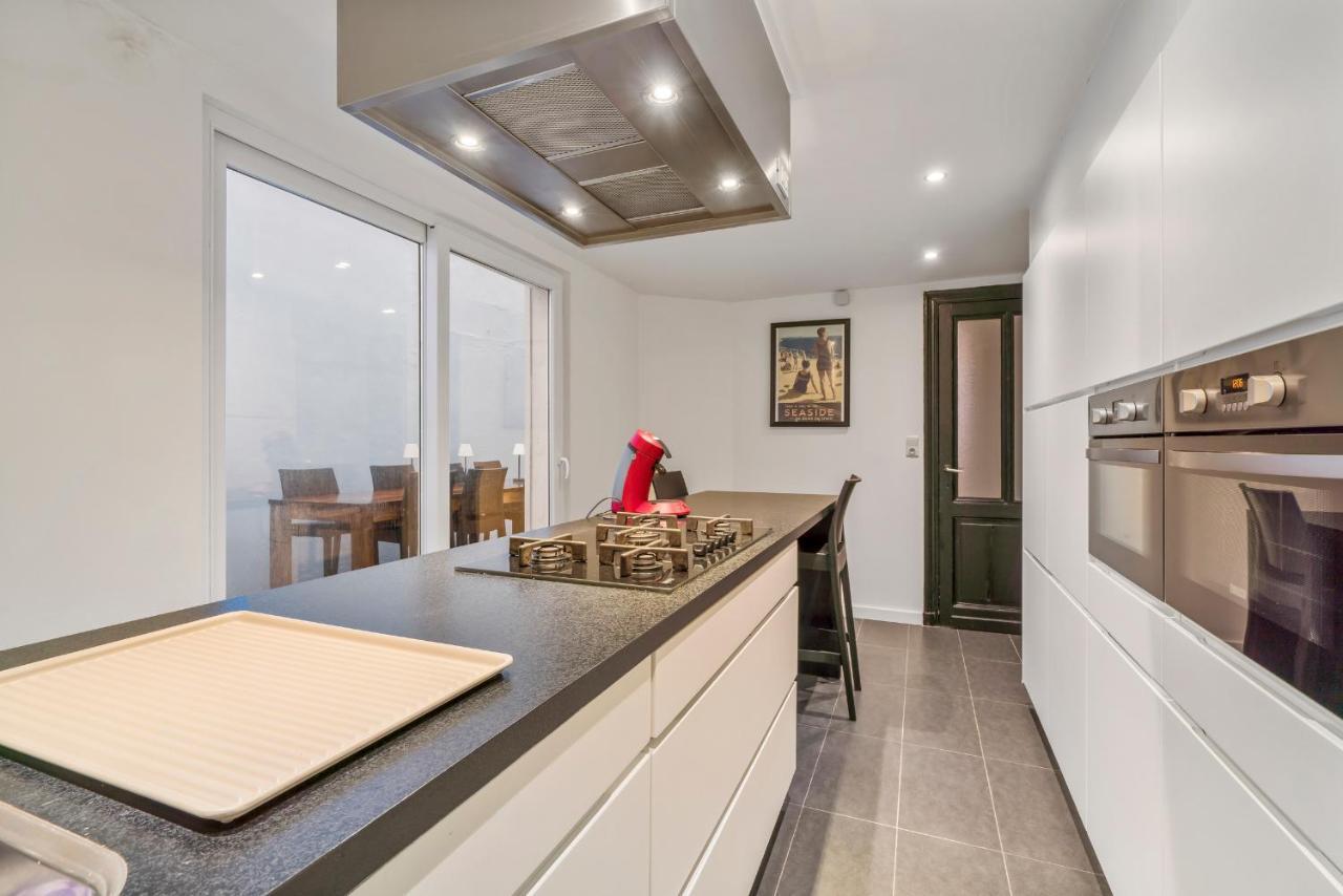 Seaside 27 - De Perfecte Familie Vakantiewoning Aan Zee Voor 10P Blankenberge Bagian luar foto