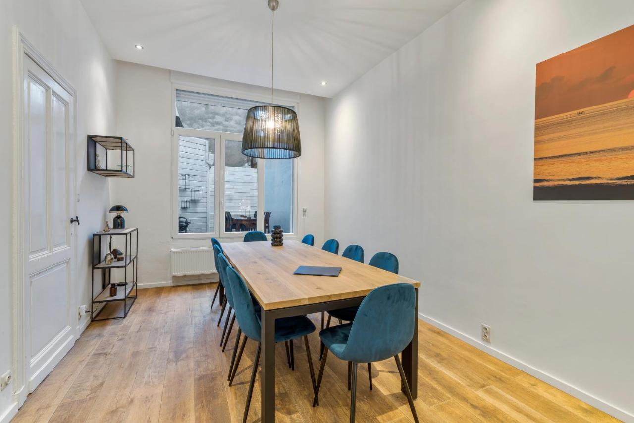 Seaside 27 - De Perfecte Familie Vakantiewoning Aan Zee Voor 10P Blankenberge Bagian luar foto