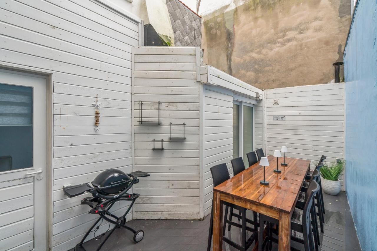 Seaside 27 - De Perfecte Familie Vakantiewoning Aan Zee Voor 10P Blankenberge Bagian luar foto