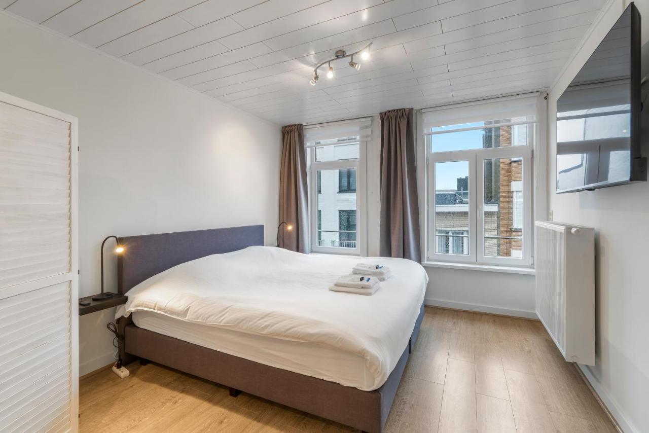 Seaside 27 - De Perfecte Familie Vakantiewoning Aan Zee Voor 10P Blankenberge Bagian luar foto