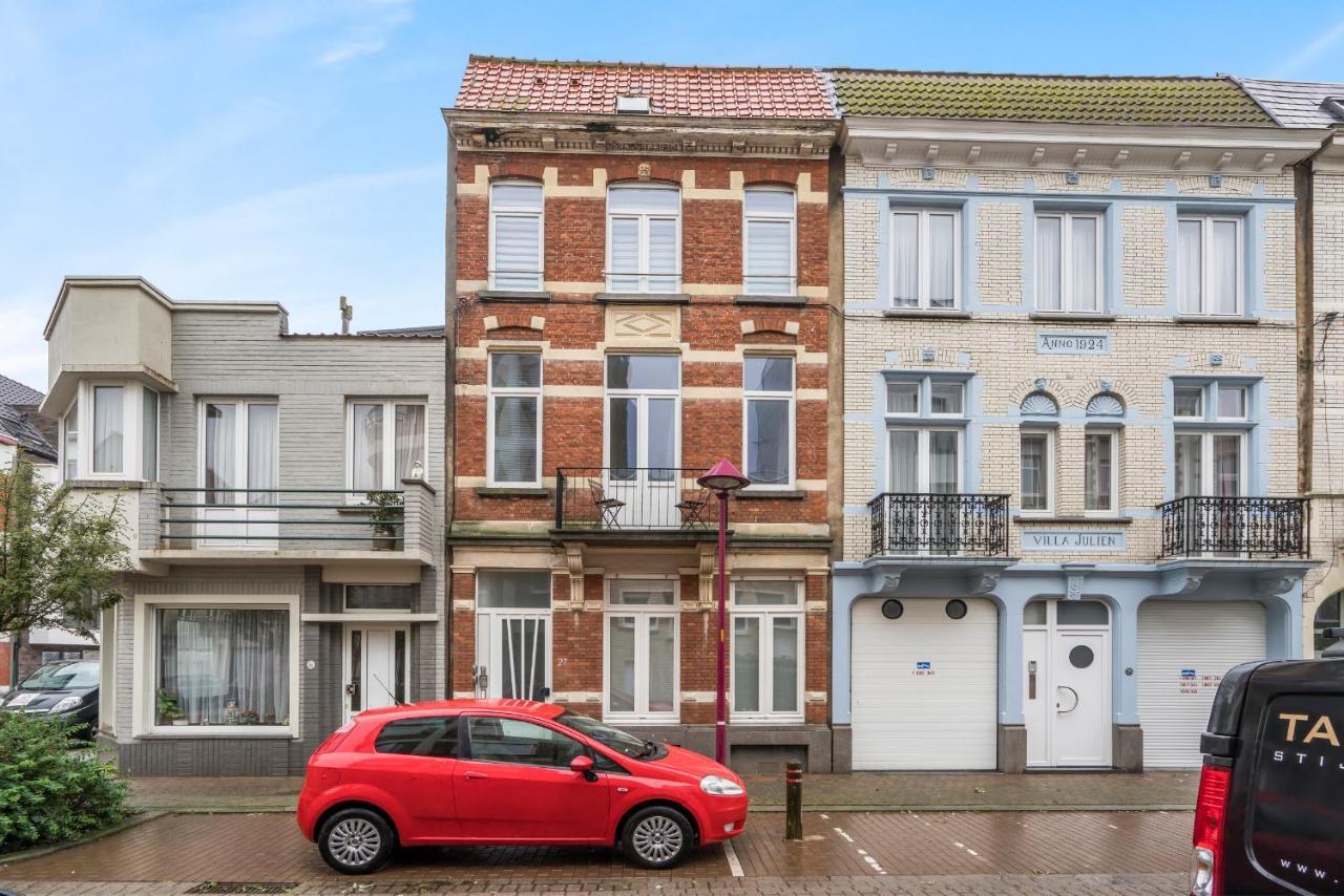 Seaside 27 - De Perfecte Familie Vakantiewoning Aan Zee Voor 10P Blankenberge Bagian luar foto