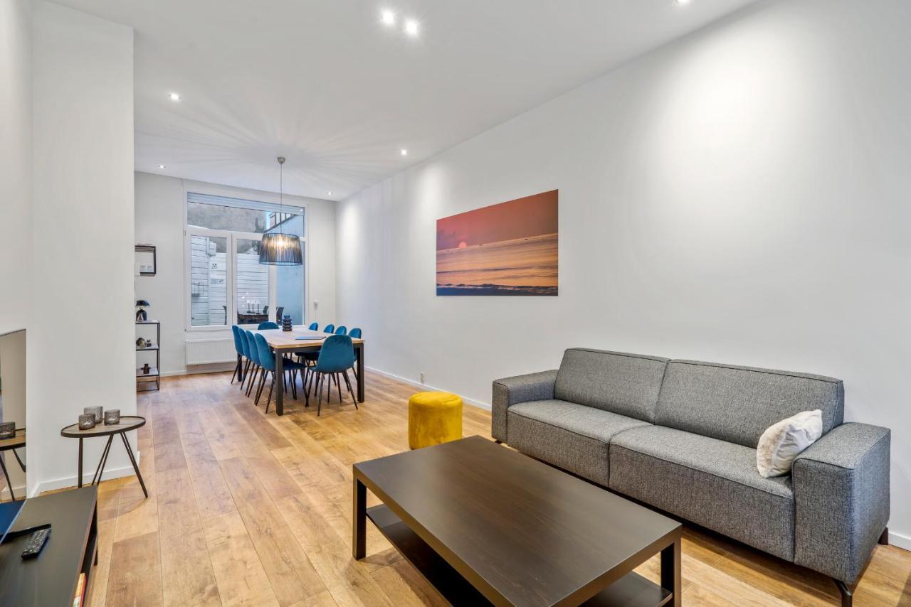 Seaside 27 - De Perfecte Familie Vakantiewoning Aan Zee Voor 10P Blankenberge Bagian luar foto